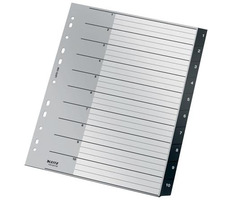 Leitz RECYCLE A4 Ekologické rejstříky 1-10 / PP