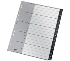 Leitz RECYCLE A4 Ekologické rejstříky A-Z / PP