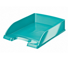 Leitz WOW Odkladač na dokumenty ledově modrá