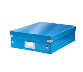 Leitz Click&Store Organizační box velikost M modrá