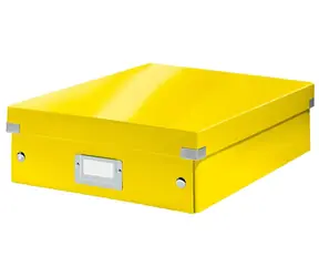 Leitz Click&Store Organizační box velikost M žlutá