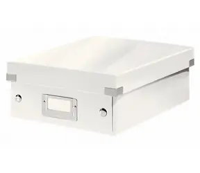 Leitz Click&Store Organizační box velikost S bílá