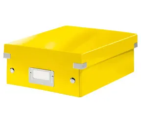 Leitz Click&Store Organizační box velikost S žlutá