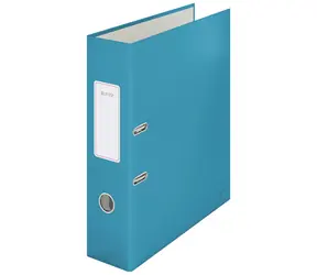 Leitz Cosy Pákový pořadač 180° hebký A4 80 mm klidná modrá