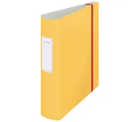 Leitz Cosy Pákový pořadač Active A4 82 mm  teplá žlutá / až 500 listů A4