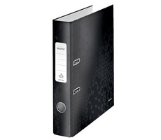 Leitz 180° WOW Polaminovaný pákový pořadač A4 50mm černá / až 350 listů A4