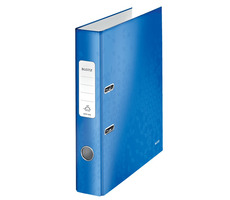 Leitz 180° WOW Polaminovaný pákový pořadač A4 50mm modrá / až 350 listů A4