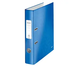 Leitz 180° WOW Polaminovaný pákový pořadač A4 50mm modrá / až 350 listů A4