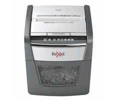 Rexel Optimum AutoFeed 45X / Automatický skartovač / až 45 llistů / 20l / Křížový řez
