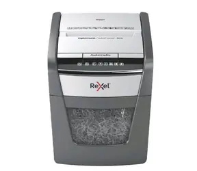 Rexel Optimum AutoFeed 50X / Automatický skartovač / až 50 llistů / 20l / Křížový řez