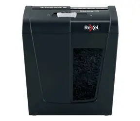 Rexel Secure S5 / Skartovač / až 5 llistů / 10l / Proužkový řez 6 mm