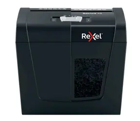 Rexel Secure X6 / Skartovač / až 6 listů / 10l / Křížový řez 4 x 40 mm