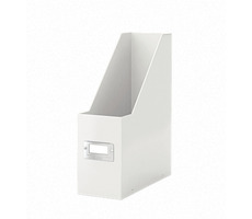 Leitz Click&Store Stojan na časopisy bílá