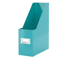 Leitz Click&Store Stojan na časopisy ledově modrá