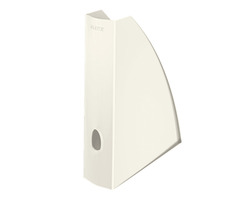 Leitz WOW Stojan na časopisy perleťová bílá