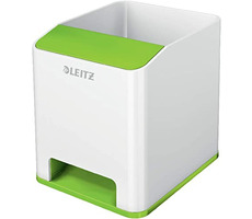 Leitz WOW Stojánek na tužky hudební bílo-zelená