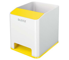 Leitz WOW Stojánek na tužky hudební bílo-žlutá
