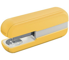 Leitz Cosy 30 Sešívačka teplá žlutá / 3 mm / až 30 listů
