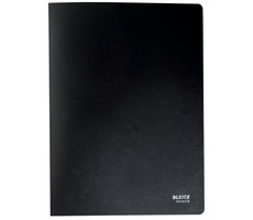 Leitz RECYCLE A4 Ekologická katalogová kniha 40 kapes černá / PP