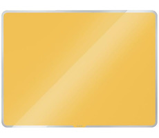 Leitz Cosy Magnetická tabule na zeď 600x400mm teplá žlutá