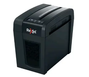Rexel Secure X6-SL Whisper-Shred / Skartovač / až 6 listů / 10l / Křížový řez 4 x 40 mm