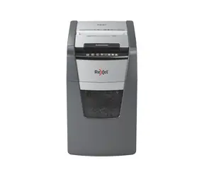 Rexel Optimum AutoFeed+ 150X / Automatický skartovač / až 150 listů / 44l / Křížový řez 4 x 28 mm