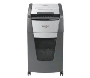 Rexel Optimum AutoFeed 225X / Automatický skartovač / až 225 llistů / 60l / Křížový řez 4 x 25 mm