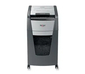 Rexel Optimum AutoFeed 300M / Automatický skartovač / až 300 llistů / 60l / Mikro řez 2 x 15 mm