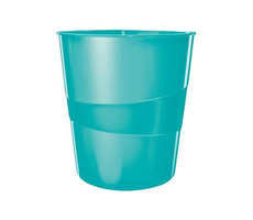 Leitz WOW Odpadkový koš 15 l ledově modrá