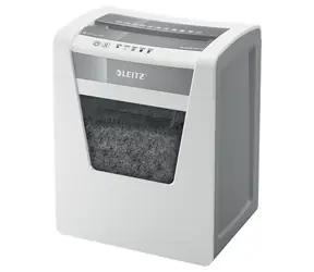 Leitz IQ Office P5 / Skartovač / DIN P5 / Mikro řez 2 x 15 mm / 223 mm / 23 l / doprodej