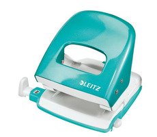 Leitz NeXXt WOW 5008 Stolní děrovačka ledově modrá / 3 mm / až 30 listů