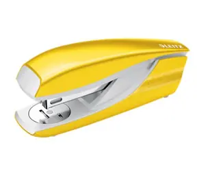 Leitz NeXXt WOW 5502 Stolní sešívačka žlutá / 3 mm / až 30 listů / P3 24|6 & P3 26|6 