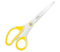 Leitz WOW Titanové kancelářské nůžky 205mm žlutá