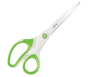 Leitz WOW Titanové kancelářské nůžky 205mm zelená