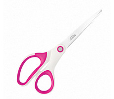 Leitz WOW Titanové kancelářské nůžky 205mm růžová