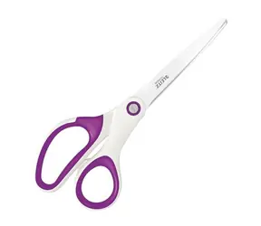 Leitz WOW Titanové kancelářské nůžky 205mm purpurová