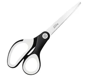 Leitz WOW Titanové kancelářské nůžky 205mm černá