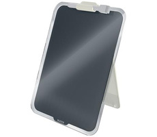 Leitz Cosy Stolní skleněná tabulka na poznámky sametová šedá