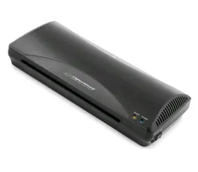 Esperanza EFL001 laminátor INFINITY A4 černá / max. šíře 240mm / 80-125 mic / 265 W
