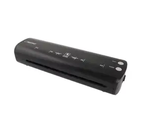 Esperanza A4 laminátor černá / max. šíře 240mm / 80-125 mic / 265 W