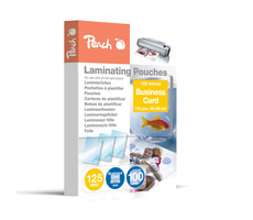 PEACH laminovací fólie Business Card (60x90mm) 125mic 100ks