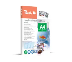 PEACH laminovací fólie A4 (303x216mm) 80mic Highspeed 100ks