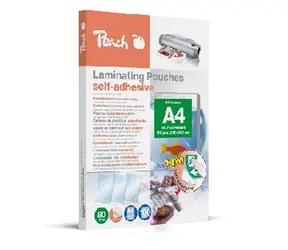 PEACH laminovací fólie  A4 (303x216mm) 125mic Self Adhesive 100ks