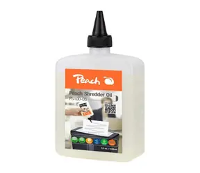 PEACH Shredder Service Kit / olej pro údržbu skartovaček / 355ml
