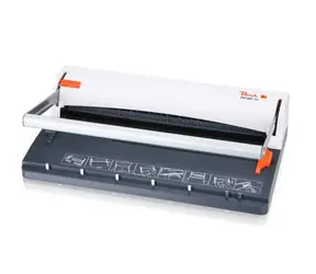 PEACH Personal Wire Binder PB300-15 / manuální vazač / max. 60 listů A4 / 8mm kovový hřbet / děrování 6 listů 