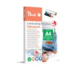 Peach A4 Lam pouch HS 216x303mm 80mic