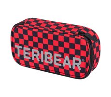 BAAGL Penál etue Skate TERIBEAR / 23×12x5 cm / Bez náplně