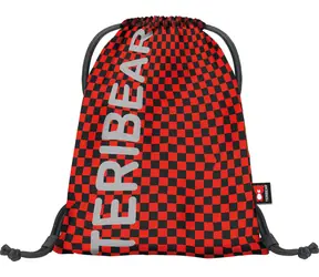 BAAGL Sáček na obuv TERIBEAR červená