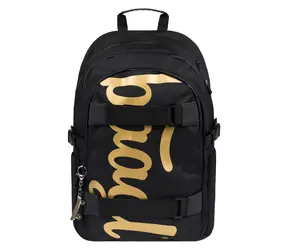 BAAGL Školní batoh Skate Gold / 25 l / vhodná od 3. třídy ZŠ 