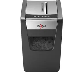 Rexel Momentum X312-SL šedá / Skartovač / až 12 listů / 23l / P3 5 x 42 mm